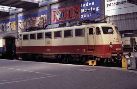 20.08.1993 München Hbf