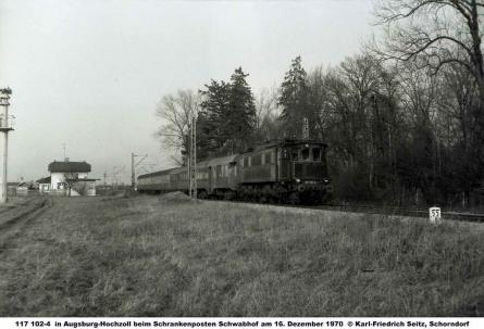 16.12.1970 in Augsburg-Hochzoll
