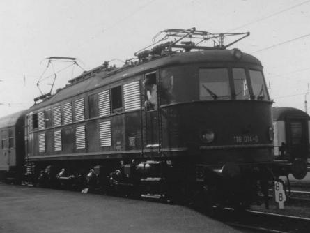 06.09.1969 im Bahnhof Freilassing