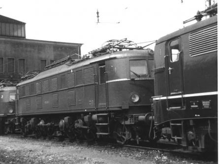 13.07.1968 im Bw Nürnberg Hbf
