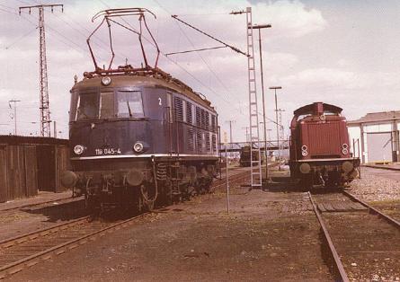 31.05.1977 im Bw Mannheim