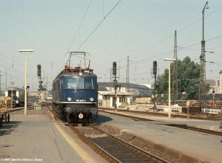 26.07.1978 Nürnberg Hbf