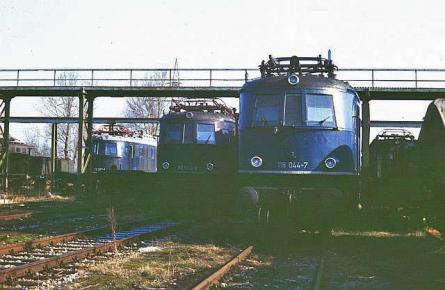 30.03.1983 im AW München-Freimann