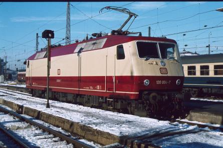 31.12.1980 in München Hbf