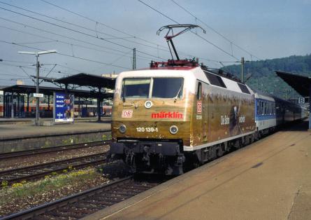 Mai 1997 beim Halt in Plochingen