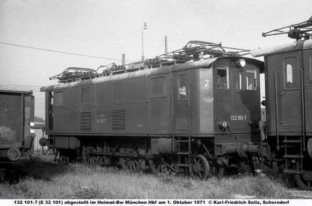 01.10.1971 in Bw München Hbf