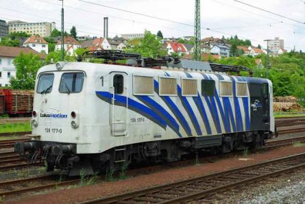 17.05.2009 im Bahnhof Bad Hersfeld