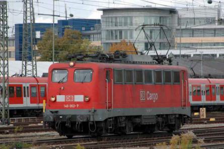 07.10.2008 bei der Durchfahrt in München Ost