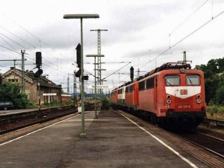 14.07.2001 Bahnhof Warburg