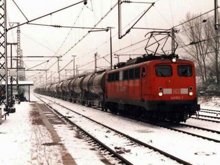 28.12.2000 Bahnhof Bad Bentheim