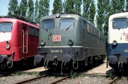 Juni 1994 im Bw Mönchengladbach