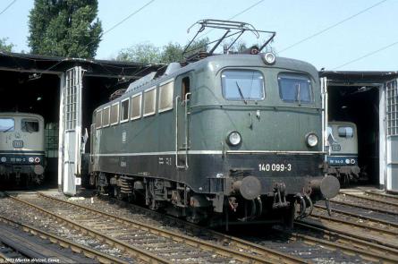 15.07.1982 im Bw Nürnberg Rbf