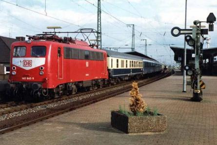 29.08.1994 Bahnhof Rheine