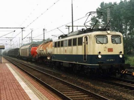 14.07.2001 Bahnhof Bad Bentheim 