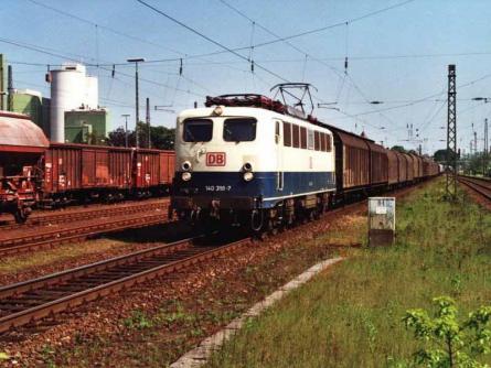02.06.2000 Bahnhof Lengerich