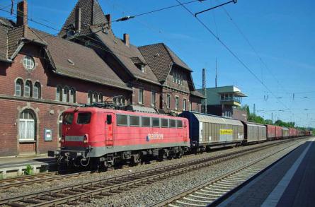 03.06.2010 Bahnhof Eichenberg