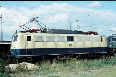 06.09.1987 im Bw Paderborn