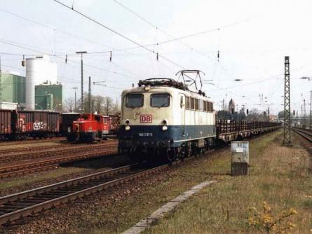 23.04.2001 Bahnhof Lengerich