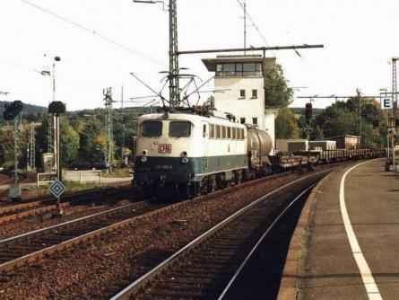 13.10.2001 Bahnhof Altenbeken