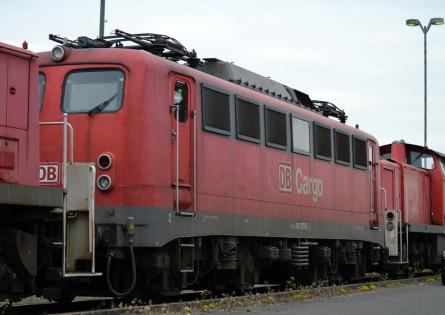 12.06.2013 im Rangierbahnhof Maschen
