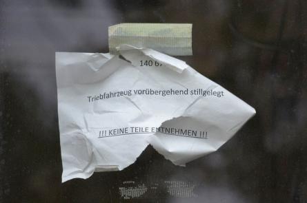 12.06.2013 im Rangierbahnhof Maschen