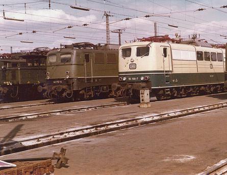 31.05.1977 im Bw Mannheim