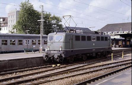 Juli 1986 in Karlsruhe Hbf