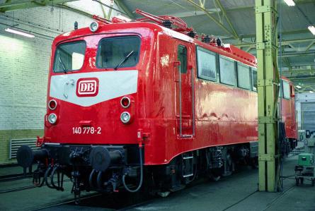 Anfang Oktober 1988 im AW Opladen