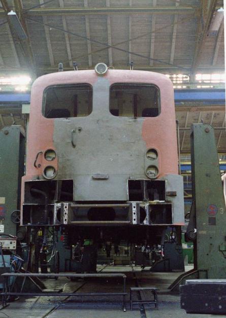 17.5.1989 im AW Opladen (Schadensbeseitigung)