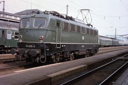 04.04.1981 in Regensburg Hbf