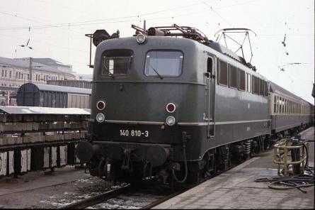 August 1979 in Nürnberg Hbf