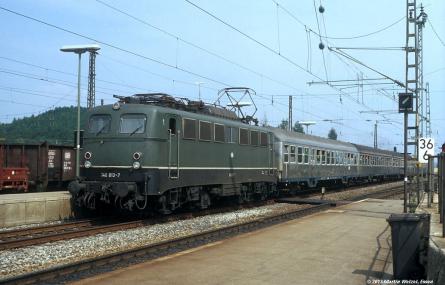 15.07.1982 im Bahnhof Parsberg