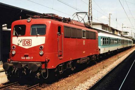 04.08.1994 Trier Hauptbahnhof