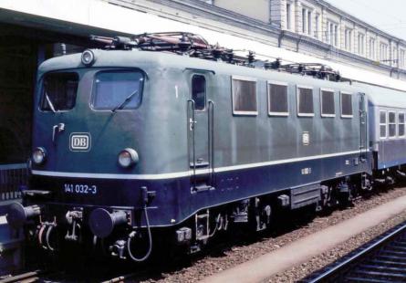 Juli 1987 Nürnberg Hbf