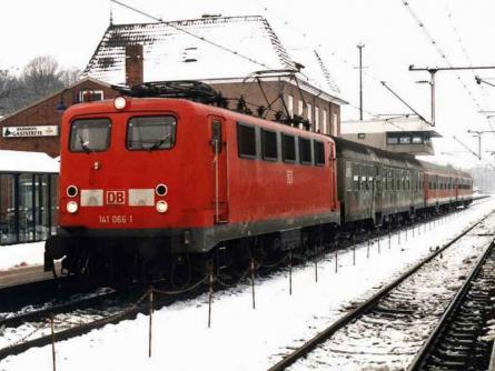 28.12.2000 Bahnhof Bad Bentheim