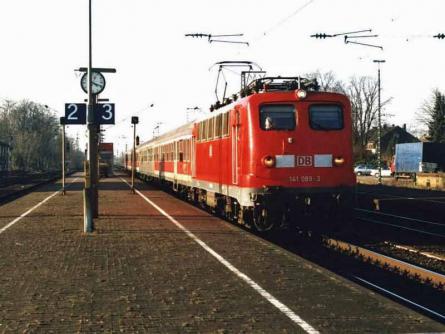 24.02.2003 Bahnhof Salzbergen