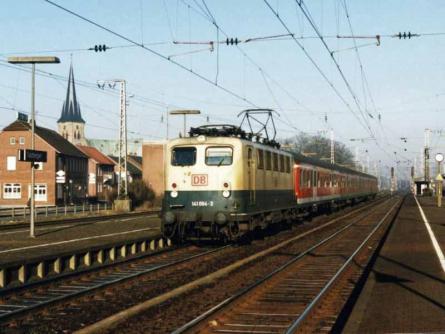 24.02.2003 Bahnhof Salzbergen