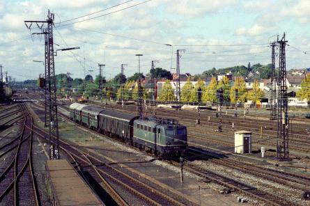 09.09.1987 in Aschaffenburg Hbf