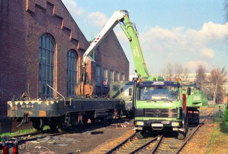 21.11.1988 AW Opladen (Zerlegung Firma Bötzel)