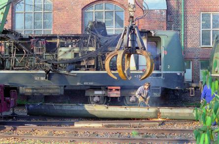 21.11.1988 AW Opladen (Zerlegung Firma Bötzel)