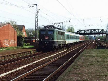 21.04.2000 Bahnhof Salzbergen