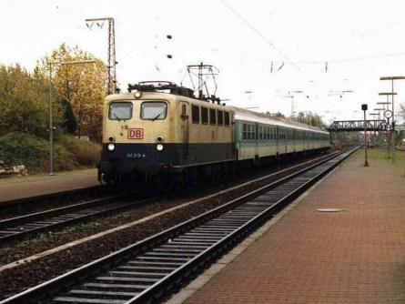06.11.1999 Bahnhof Salzbergen