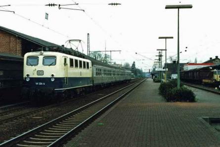 14.04.1993 Bahnhof Ibbenbüren