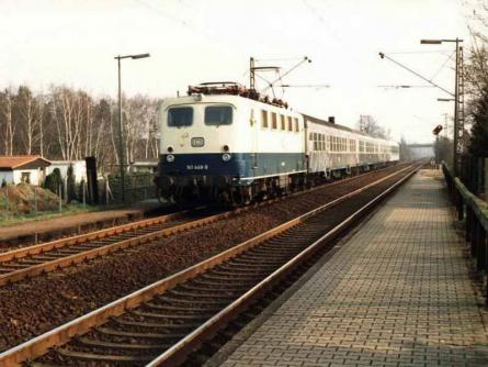 03.03.1993 Bahnhof Wesel-Feldmark