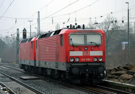 16.02.2013 im Bahnhof Opladen