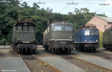 18.07.1982 im Bw Würzburg