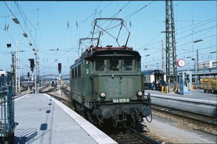 21.08.1980 in München Hbf