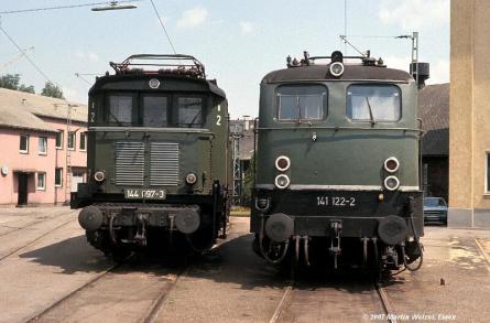 22.07.1978 im Bw Würzburg