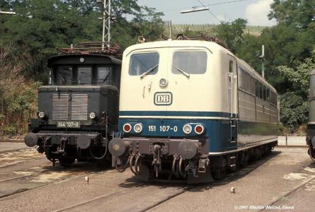 22.07.1978 im Bw Würzburg