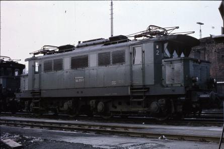 11.04.1979 im Bw Stuttgart